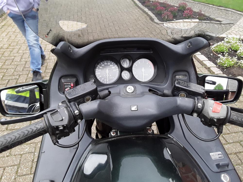 Motorrad verkaufen Honda St 1100 Ankauf